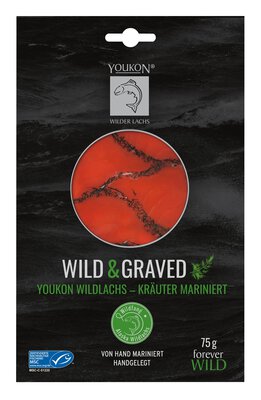 Wild & Graved Kräuter mariniert