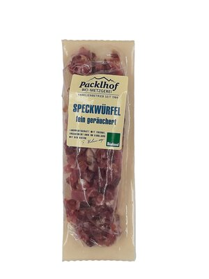 Speckwürfel roh geräuchert