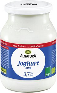 Joghurt mild 3,7 % (im Mehrwegglas)