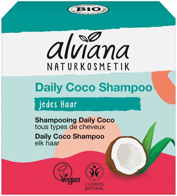 Daily Coco Shampoo für jedes Haar