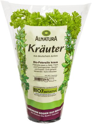 krause Petersilie im Topf