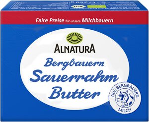 Bergbauern-Sauerrahmbutter