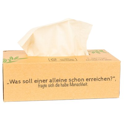 Bambus Taschentücher 3-lagig