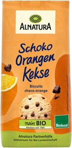 Schoko-Orangen-Kekse 