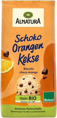 Schoko-Orangen-Kekse 