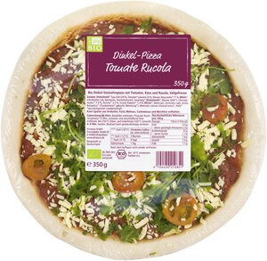 Dinkel-Pizza Tomate-Rucola (TK) 