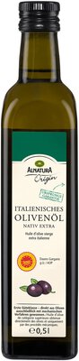 Italienisches natives Olivenöl extra