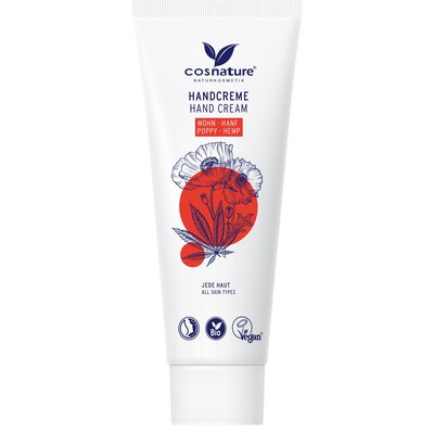 Handcreme Hanf Mohn 