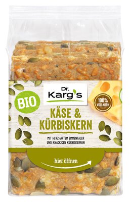 Käse & Kürbiskern