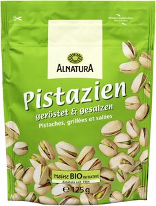 Pistazien, geröstet und gesalzen