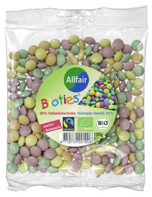 Bioties Schokolinsen 