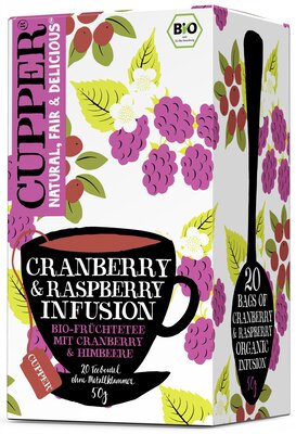 Cranberry & Raspberry Tee 20 Btl.