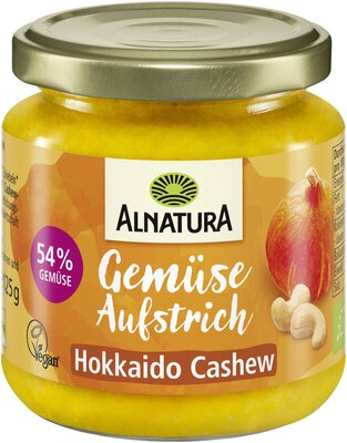 Gemüseaufstrich Hokkaido-Cashew