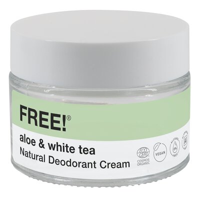 Deo Creme Aloe & White Tea