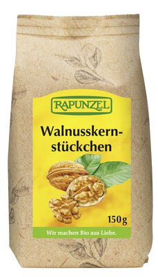 Walnusskernstückchen 