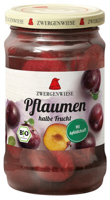 Pflaumen halbe Frucht