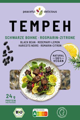 Tempeh Rosmarin-Zitrone