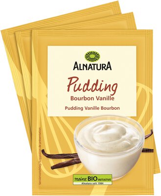 Pudding Bourbonvanille (Dreier-Pack)