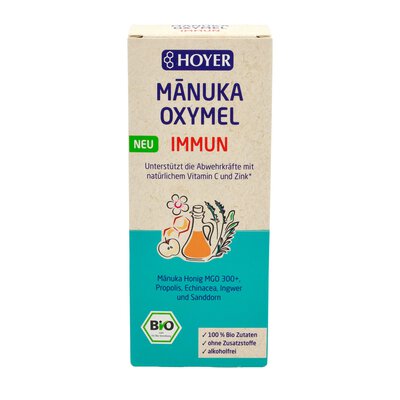 Manuka Oxymel Immun