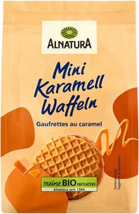 Mini-Karamellwaffeln