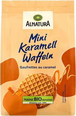 Mini-Karamellwaffeln
