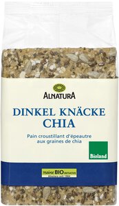 Dinkelknäcke Chia