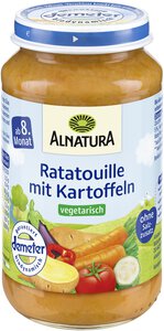 Ratatouille mit Kartoffeln