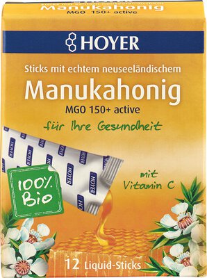 Manukahonig Liquid-Sticks 