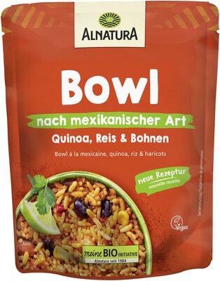 Bowl nach mexikanischer Art 