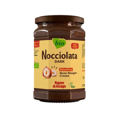 Nocciolata Nuss Nougat Dark Milchfrei