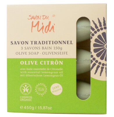 Seife Olive Citron