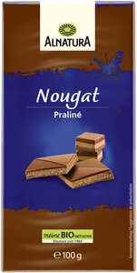 Nougat-Schokolade