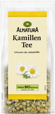 Kamillen Tee lose

