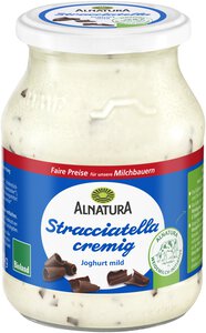Joghurt Stracciatella 