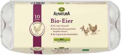 Bruderhahn Eier 10er