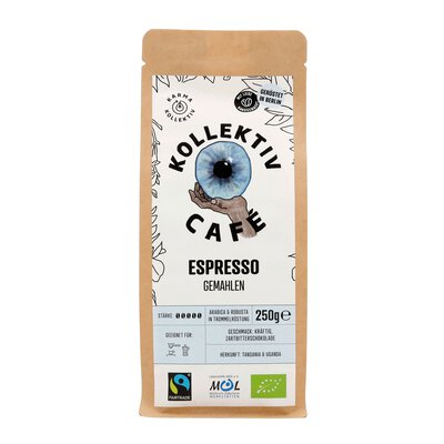 Espresso gemahlen