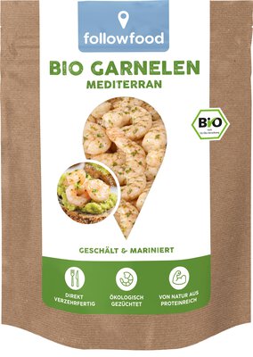 Bio Garnelen mediterran