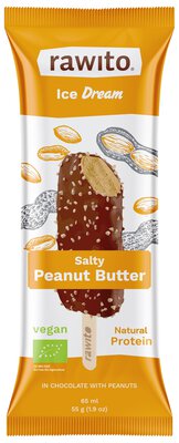 Raw Ice Cream Peanut Butter (TK)