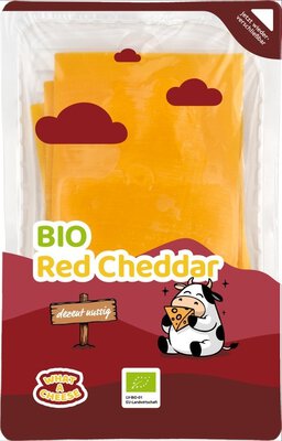 Cheddar Red in Scheiben 