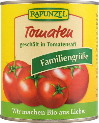 Tomaten geschält 