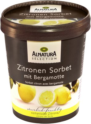 Zitronen-Sorbet (TK)