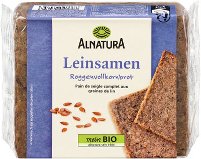 Leinsamenbrot