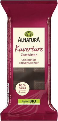 Kuvertüre Zartbitter