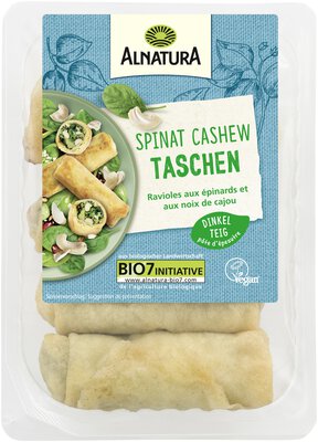 Spinat-Cashew-Taschen (gekühlt) 