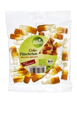 Cola-Fläschchen 