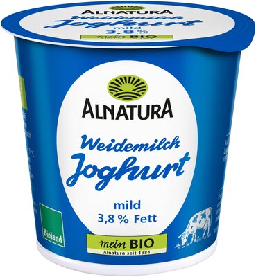 Weidemilch-Joghurt 3,8 % Fett 