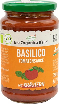 Tomatensauce Basilico