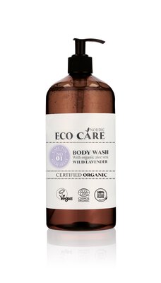 Body Wash Wild Lavender 