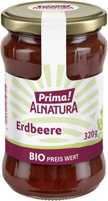 Fruchtaufstrich Erdbeere