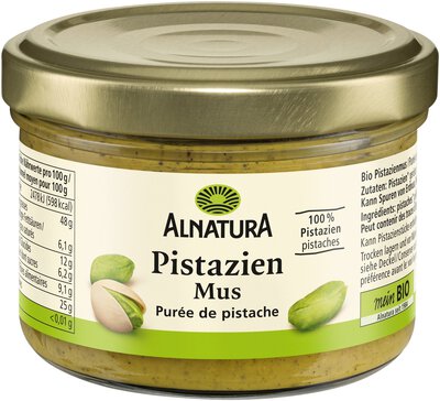 Purée de pistache 